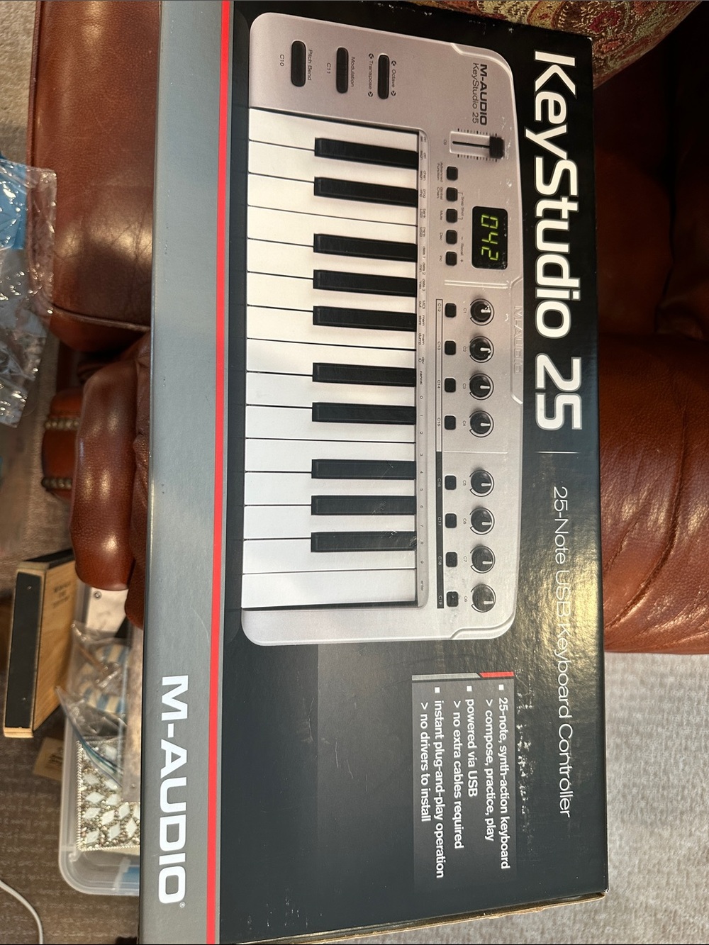 Key studio 25 by M audio